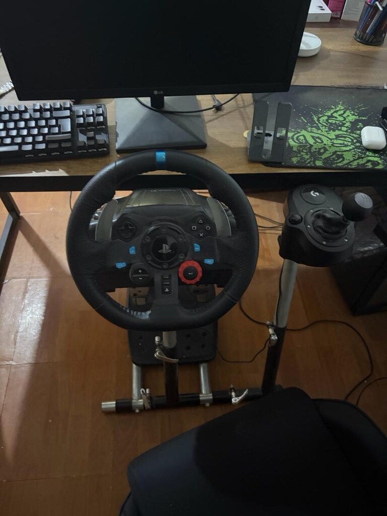 Logitech G29 direksiyon seti ve standı - 3