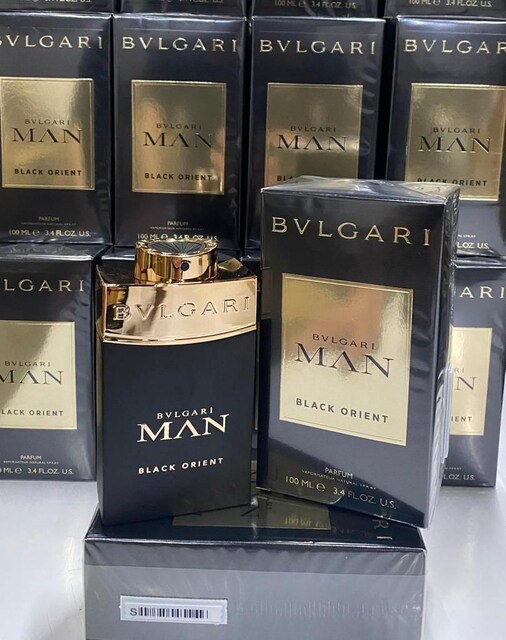 BVLGARI MAN BLACK ORIENT PARFÜM