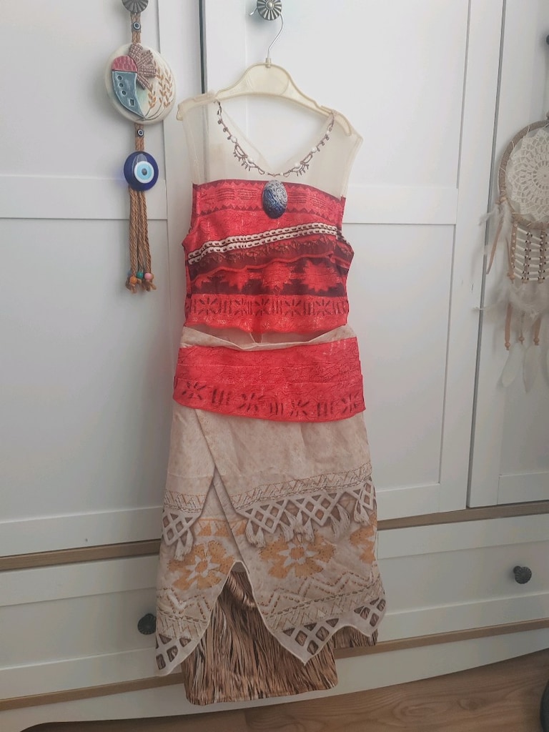 Moana orjınal kostüm - 2
