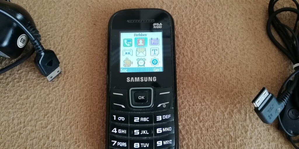 Samsung cep telefonu 1205 - 5