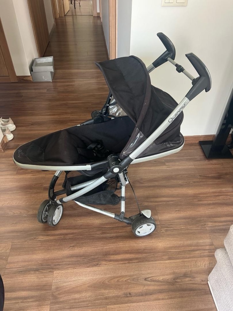 Quinny zap flex travel bebek arabası - 5