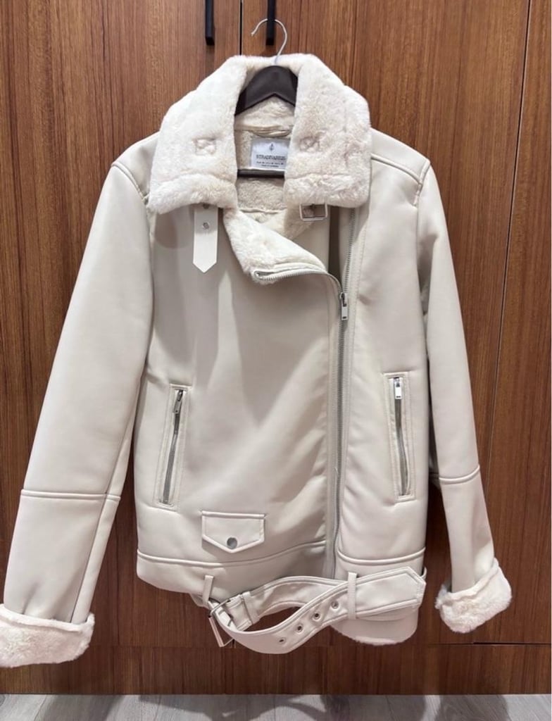 Stradivarius Biker Mont - 6