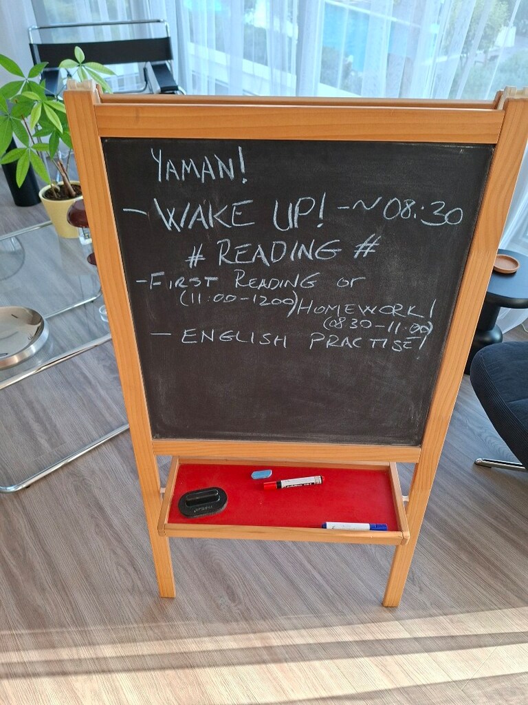 IKEA MALA YAZI TAHTASI - 7