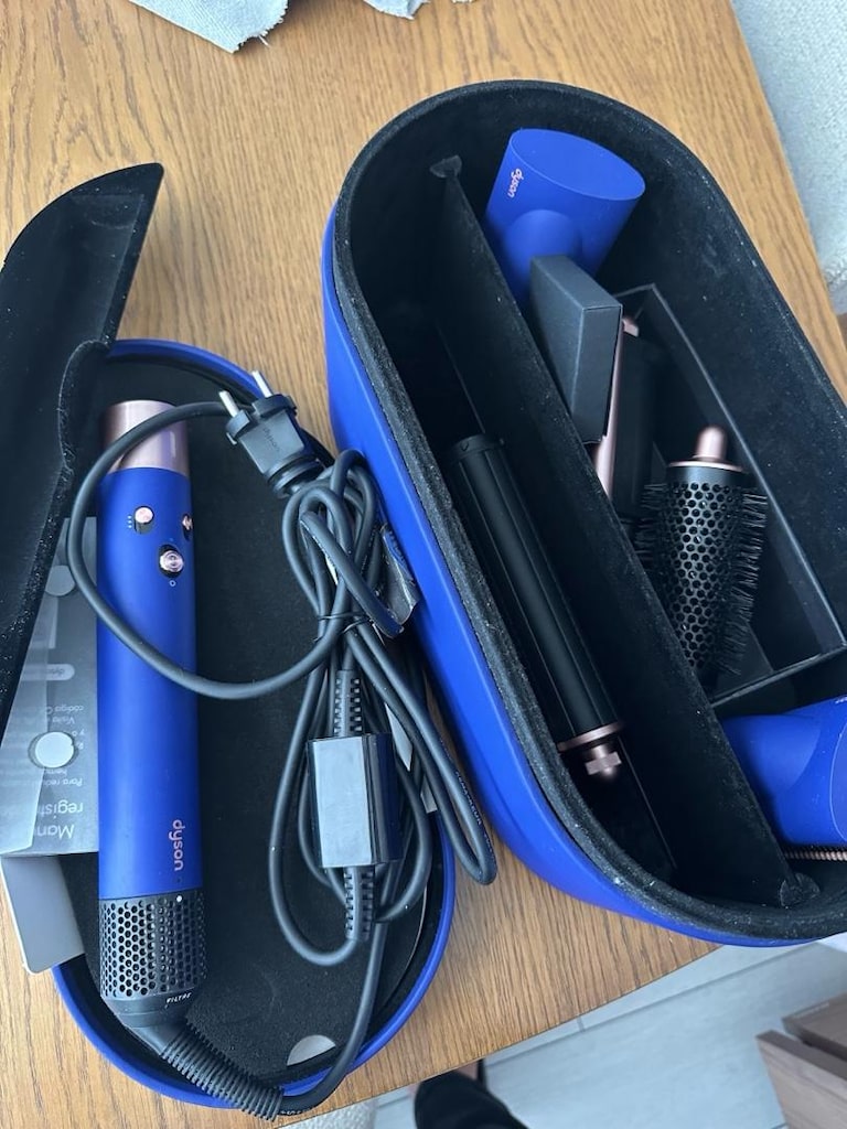 dyson airwrap complete long saç şekillendirici - 17