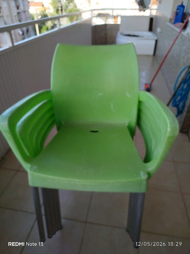 BALKON SANDALYESİ - 2