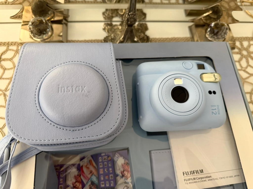 instax Mini 12 Bundle Box Mavi Renk 5 AYLIK PAZARLIKSIZ - 2