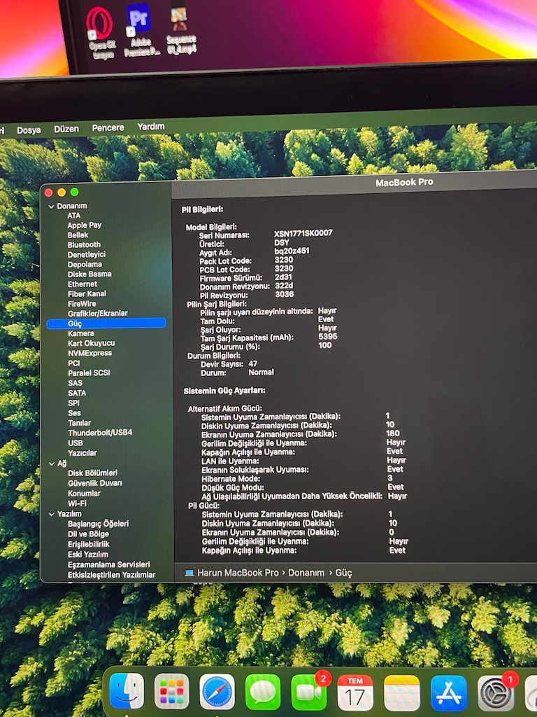 MacBook Pro 2019 13" Touchbar! TEMİZ - 8