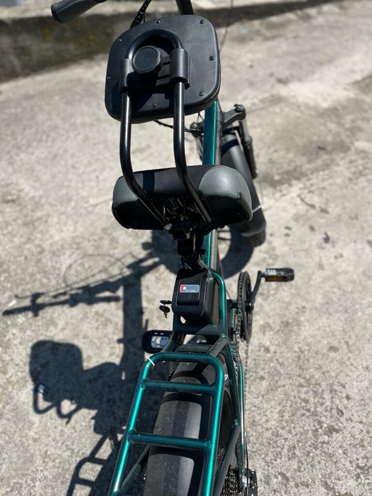 Zuma Katlanabilir Elektrikli Bisiklet – Çok Az Kullanılmış - 6