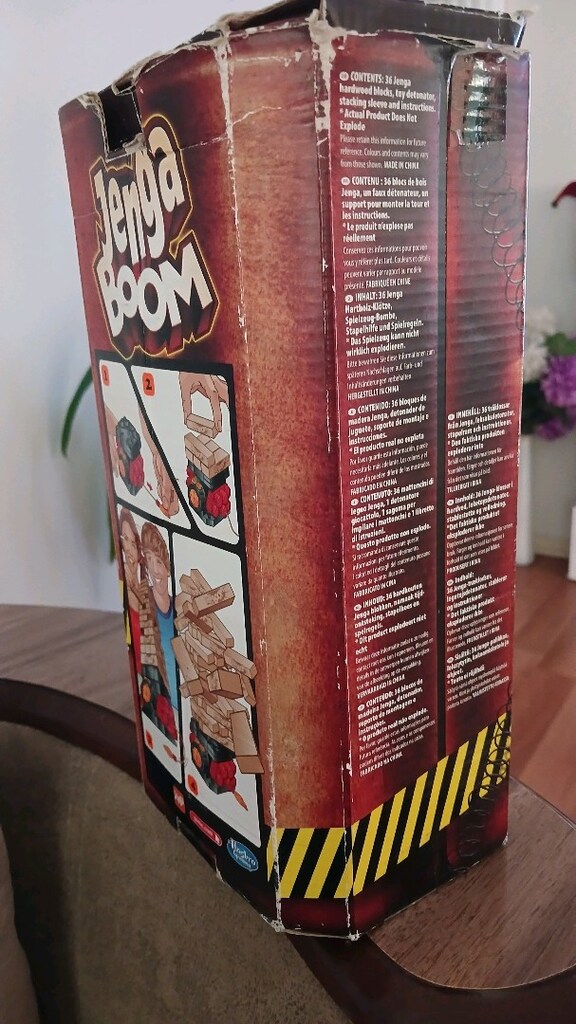 Jenga Boom - 2