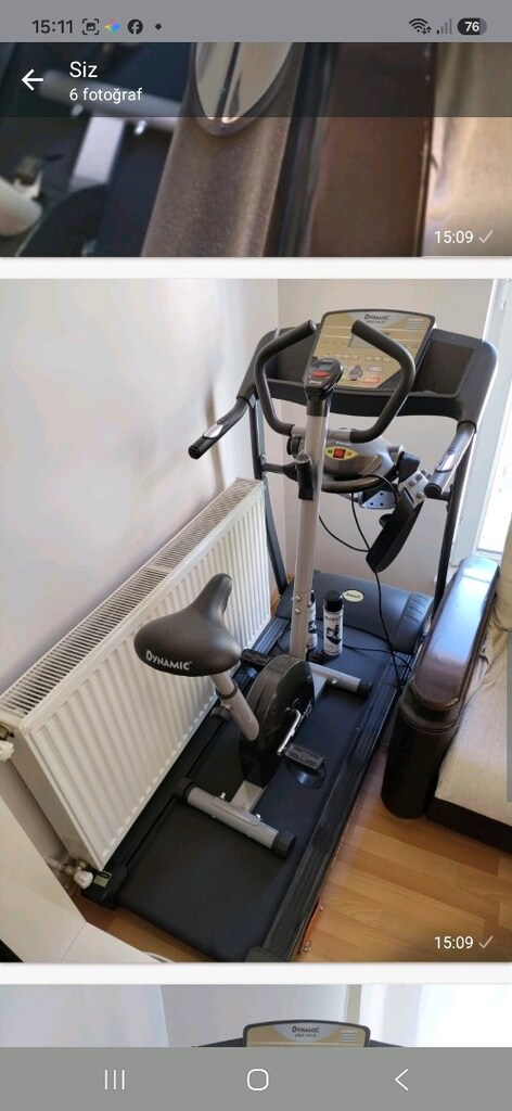 Çokaz kullanılmış DYNAMIC ev tipi spor seti - 3