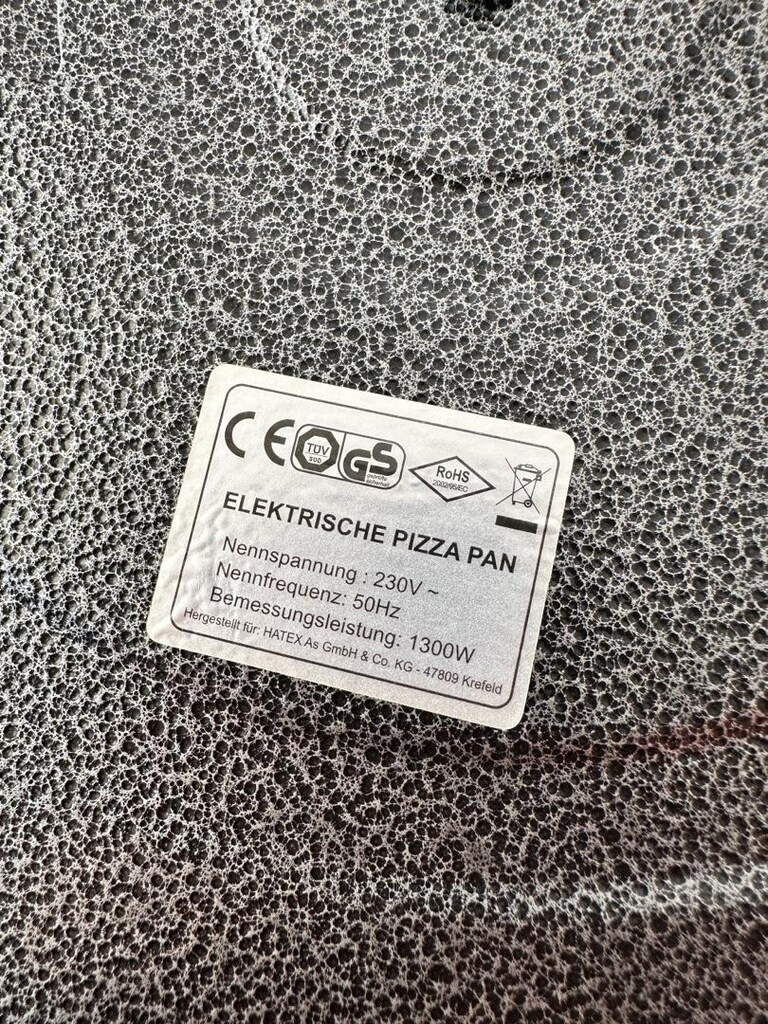 Elektrikli Pizza Pişirme Makinesi - 4