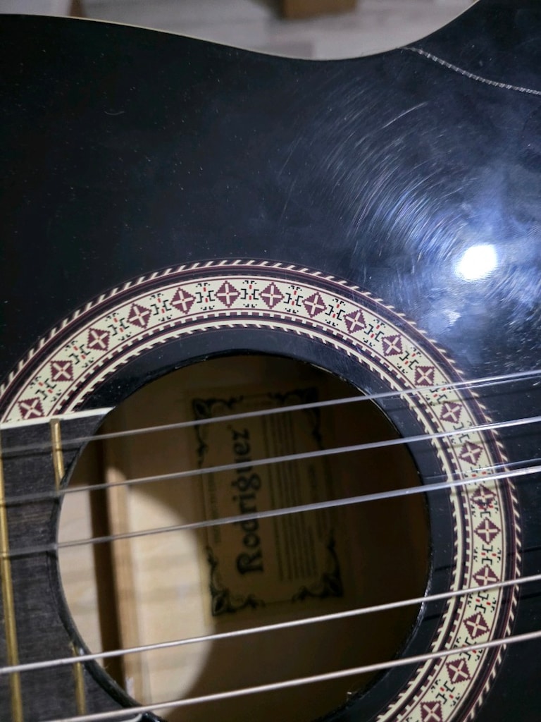 Rodriguez Siyah Klasik Gitar - 2