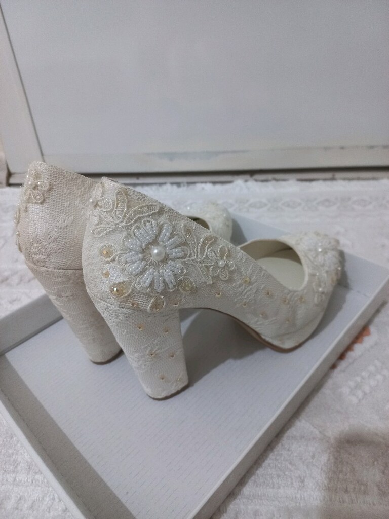 gelinlik ayakkabısı - 4