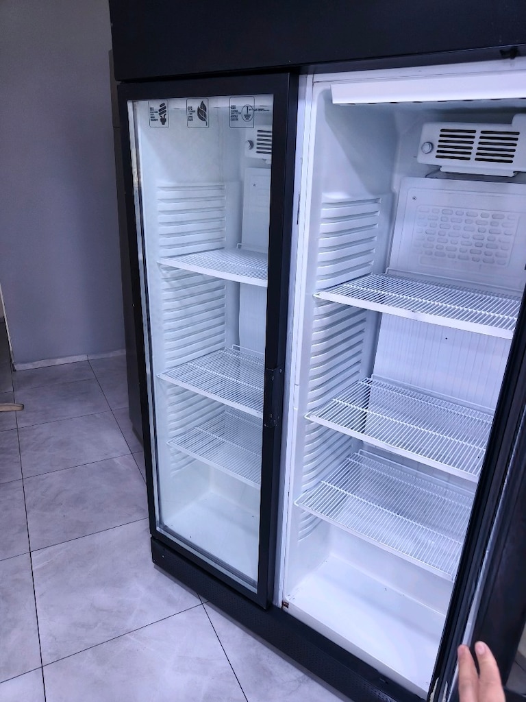 çift kapılı içecek dolabı - 7