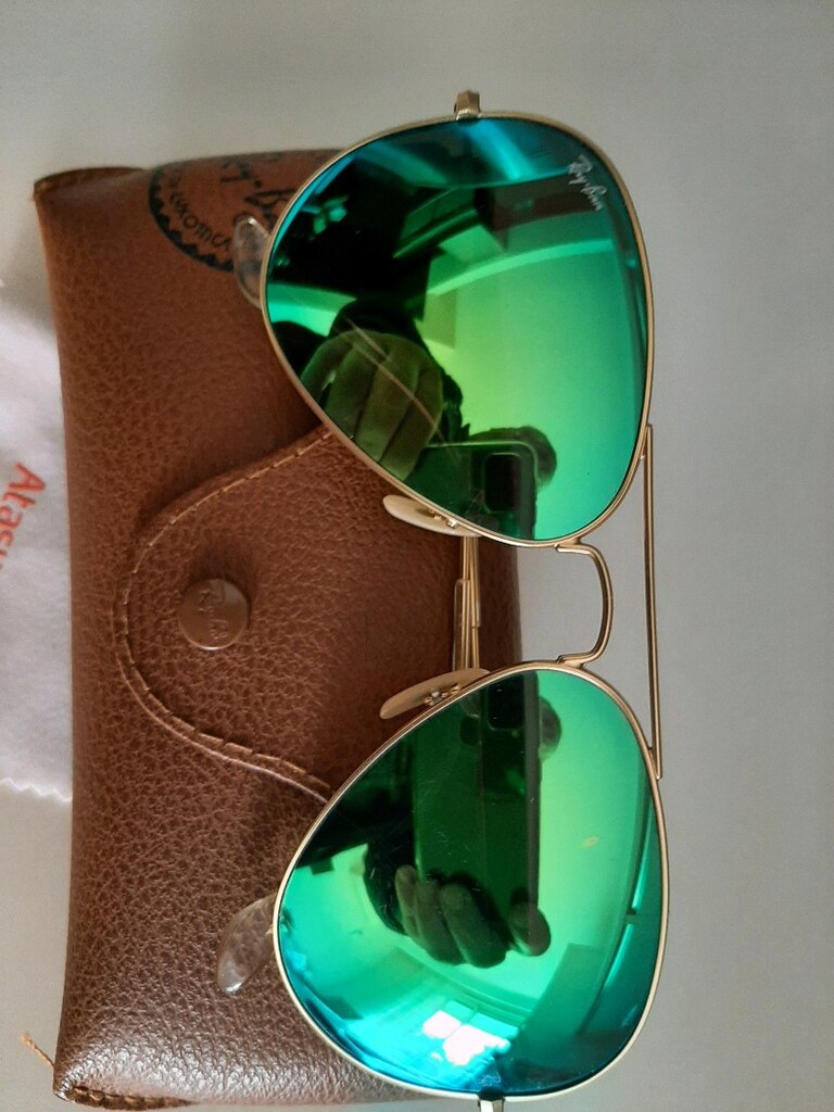 Orjinal Rayban rb3025 aviator large 58/14 güneş gözlüğü - 12