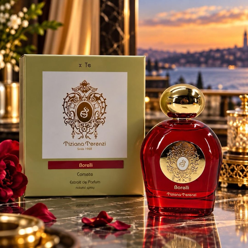 BORELLİ CORNETA ZARİF VE ŞIK PARFÜM