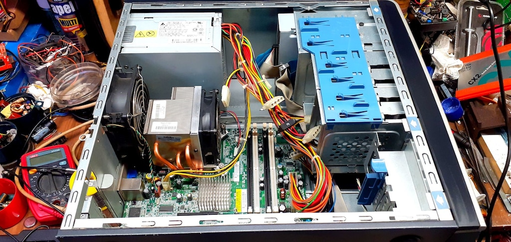 HP ProLand ML110 KASA-Sunucu-Server - 3
