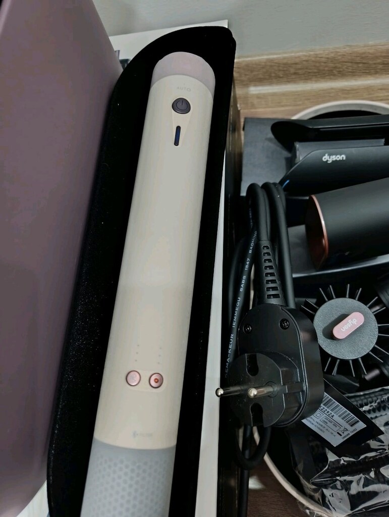 Dyson airwrap co-anda2X straight+wavy {{saç şekillendirici }} - 11