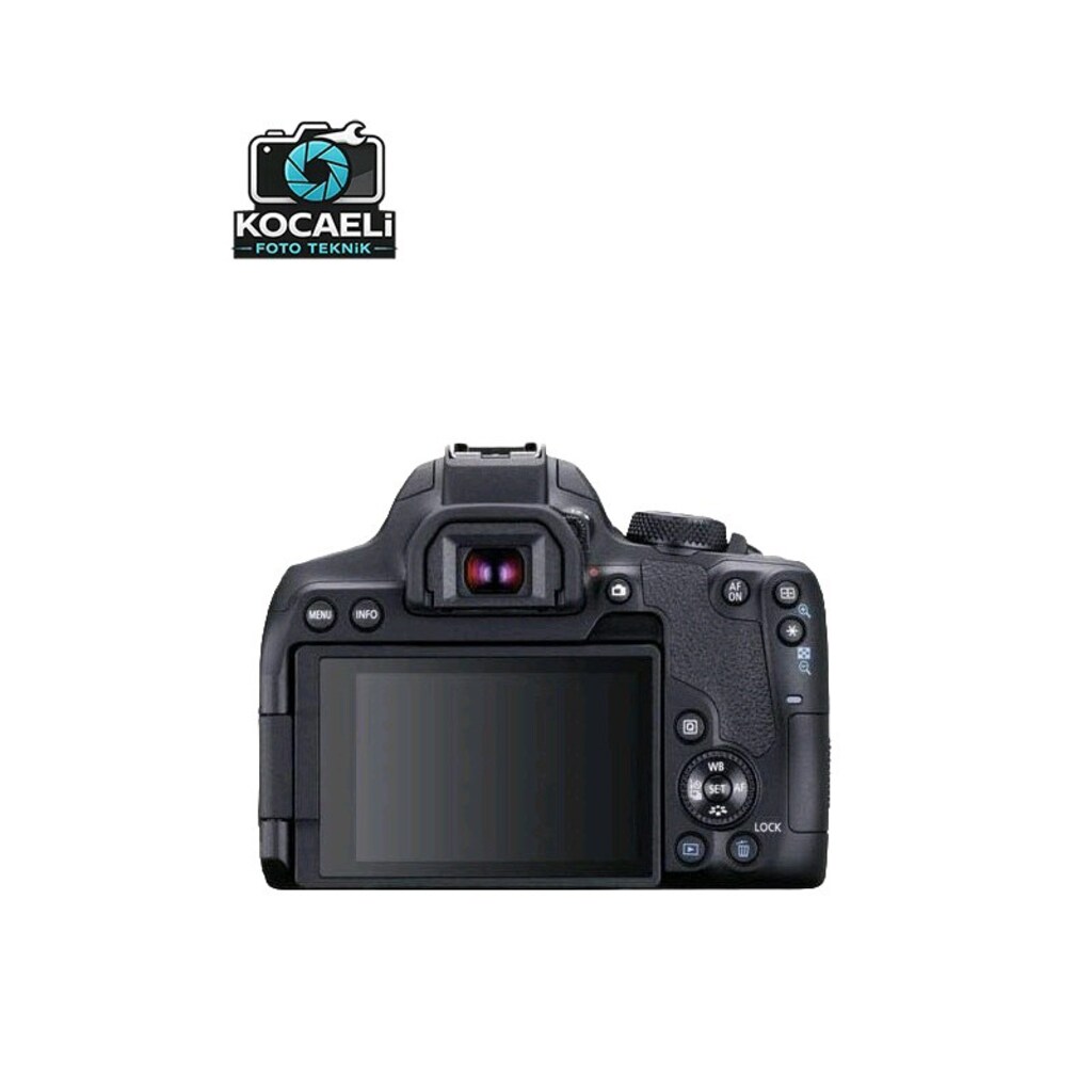 Canon EOS 850D 18-55mm IS STM Fotoğraf Makinesi – Sıfır Ayarında - 6