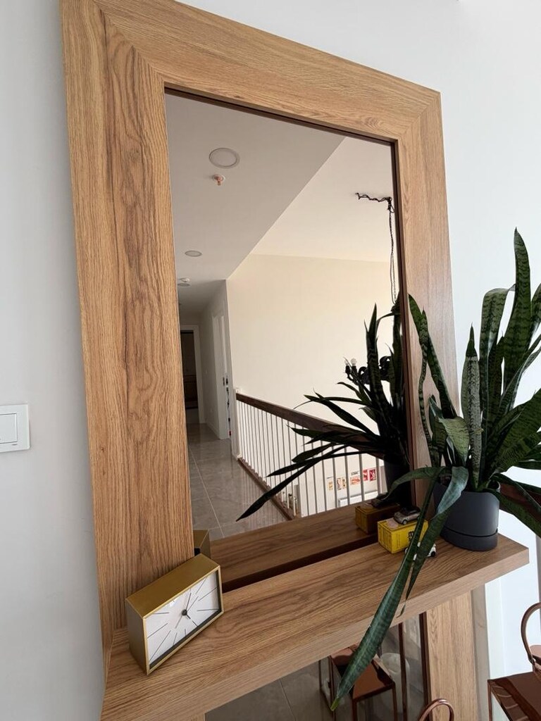 Led Lambalı Renkli Ayna Dresuar Hol Giriş için - 7