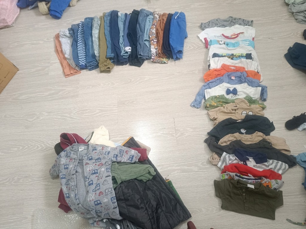 bebek kıyafeti çocuk kıyafeti - 17