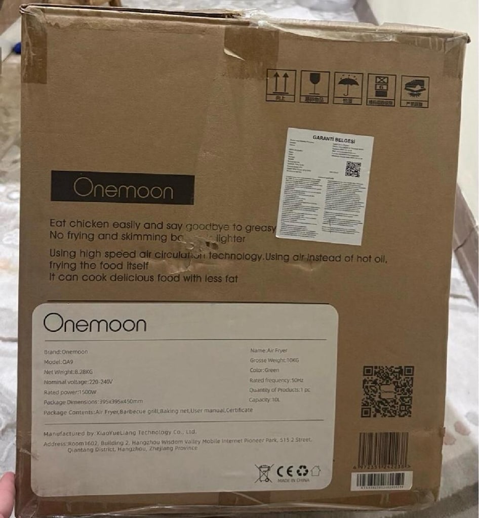 onemoon Airfry - 5
