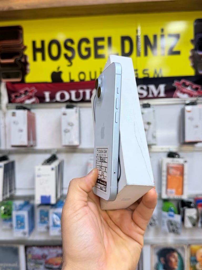 IPHONE 15 128 GB PİL 100 22 AY GARANTİLİ - 2