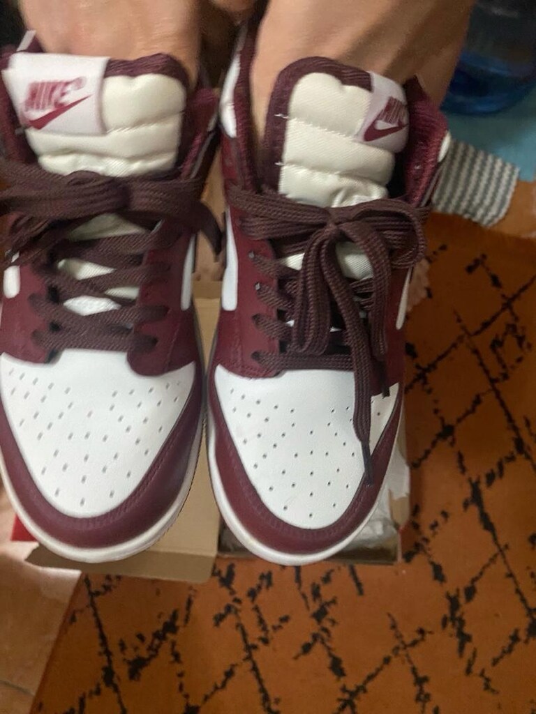 Nike dunk low spor ayakkabı - 10