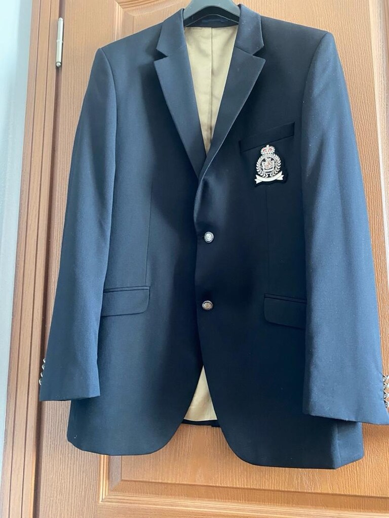 CENIONE Blazer Ceket-LACİVERT SIZE 56 DROP 6 - 2