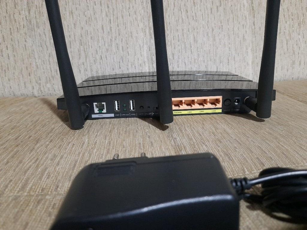 TP-LİNK TD-W9980 5Ghz VDSL2 MODEM - 5