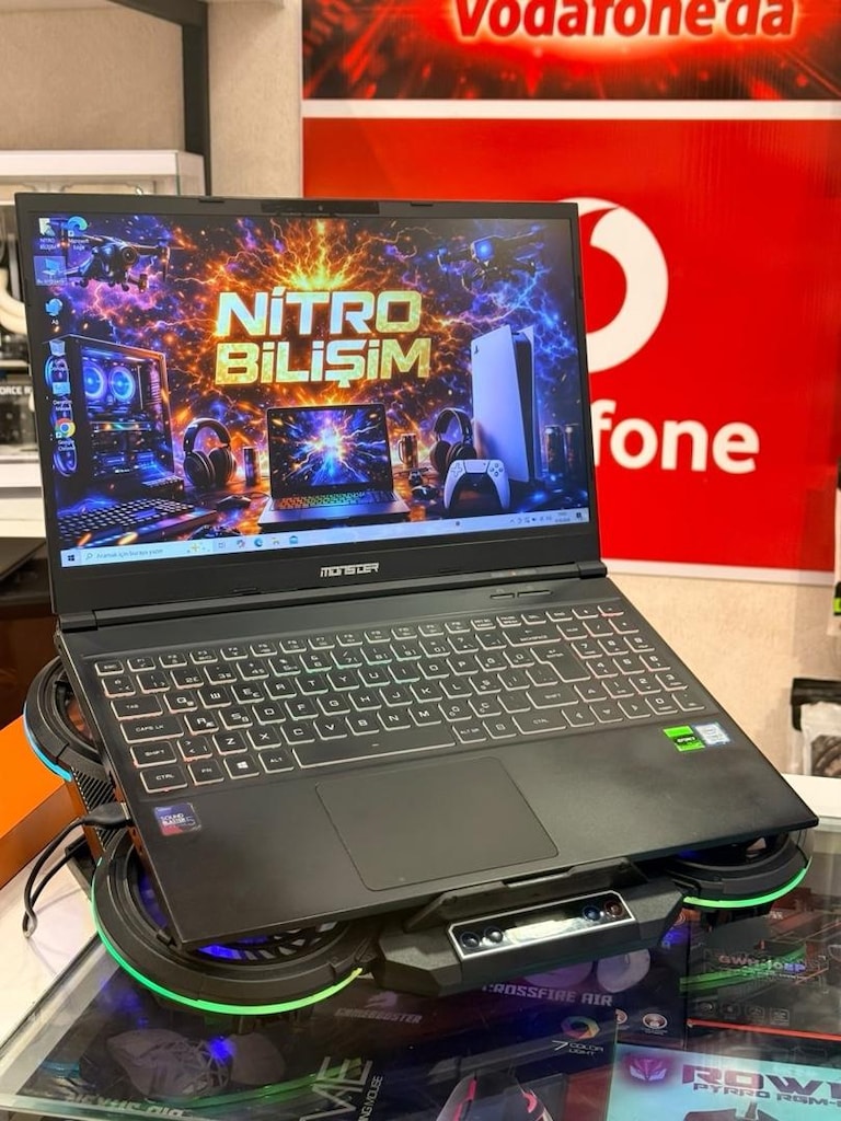 NİTRO BİLİŞİM’DEN MONSTER TULPAR T5 GAMING LAPTOP! - 2