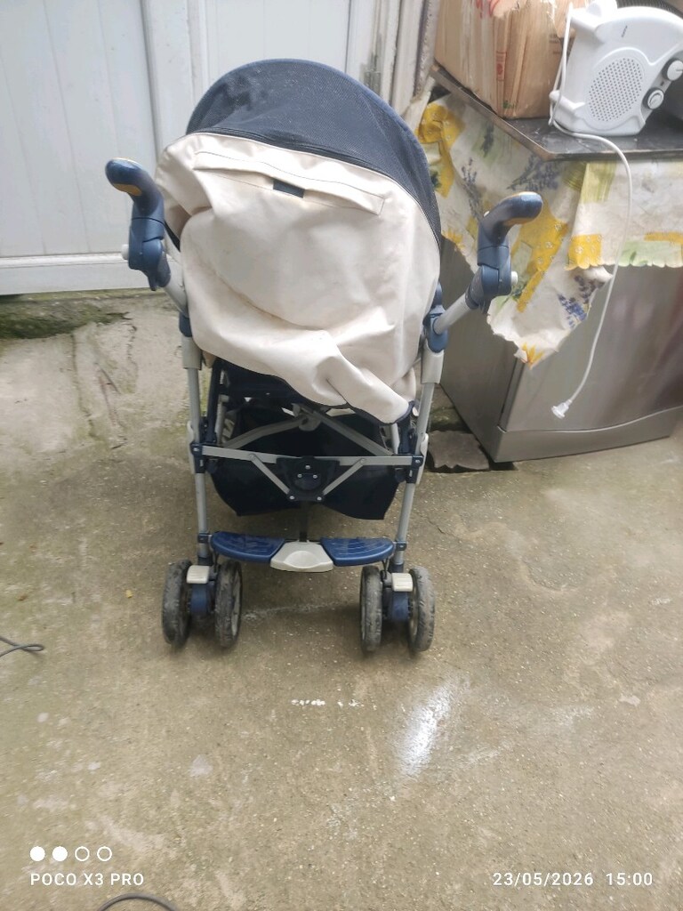Chicco marka bebek arabası katlanabilir - 8