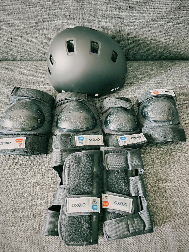 paten kaykay kask Dizlik seti - 2