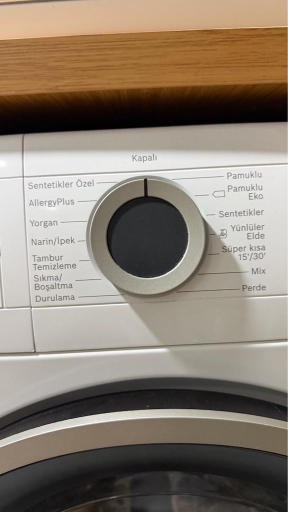 Bosch Serie 4 9 KG 1200 Devir Çamaşır Makinesi – Çok Temiz - 5