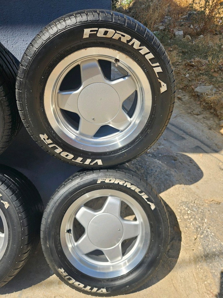 Tofaş sıfır cms 40 jant lastik takımı - 3
