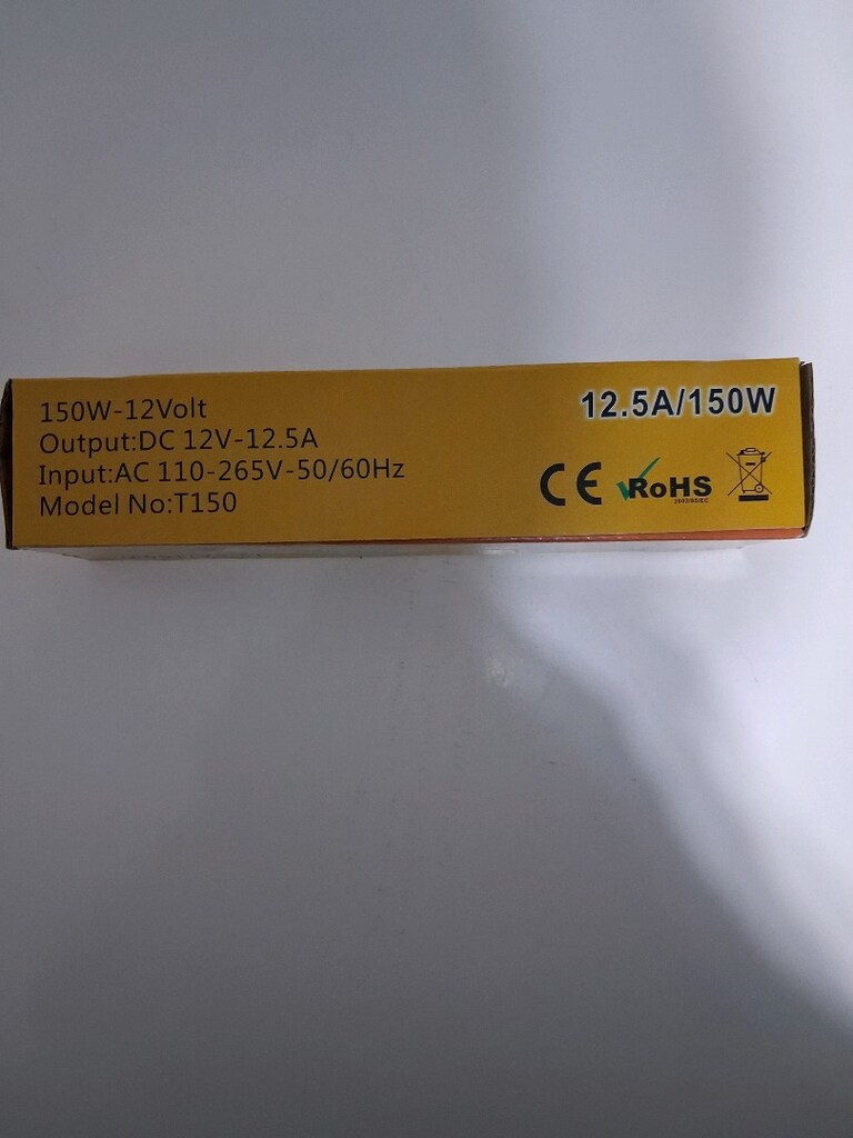 Yek 12.5 A 150 Wolt güç kaynağı - 4