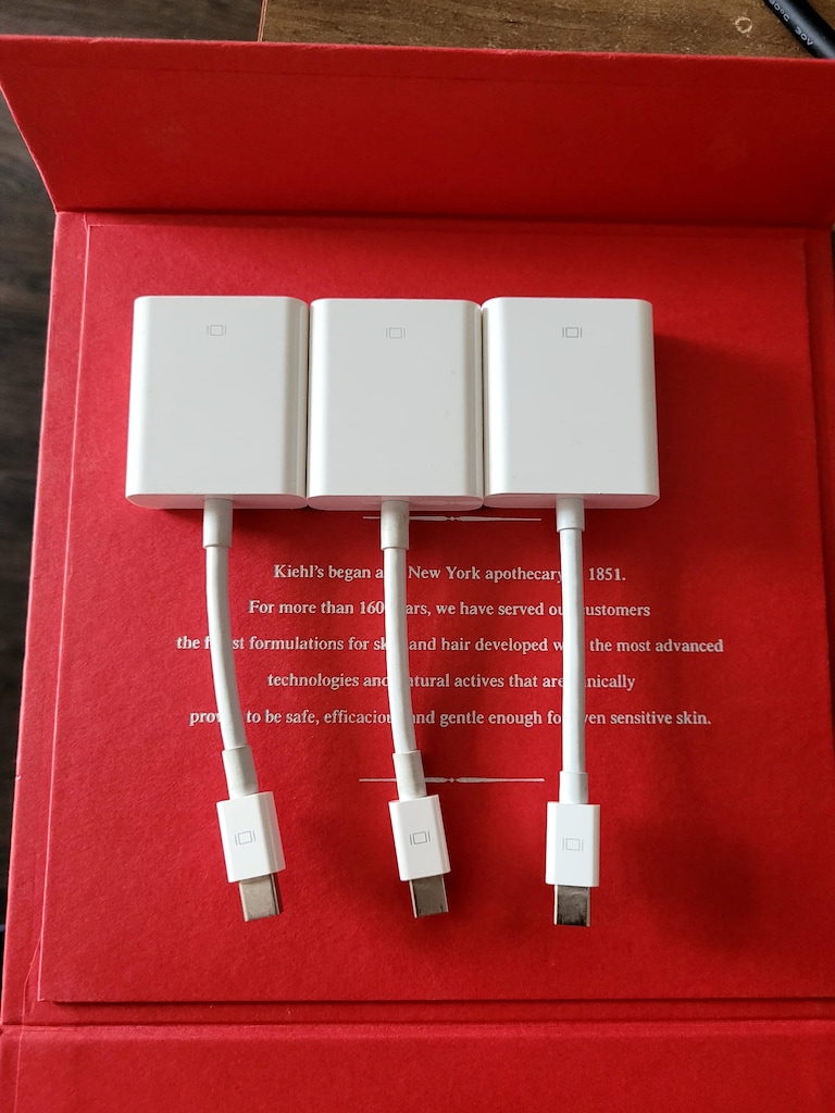 Mini DisplayPort (Thunderbolt) - VGA Dönüştürücü Mac Windows Uyumlu