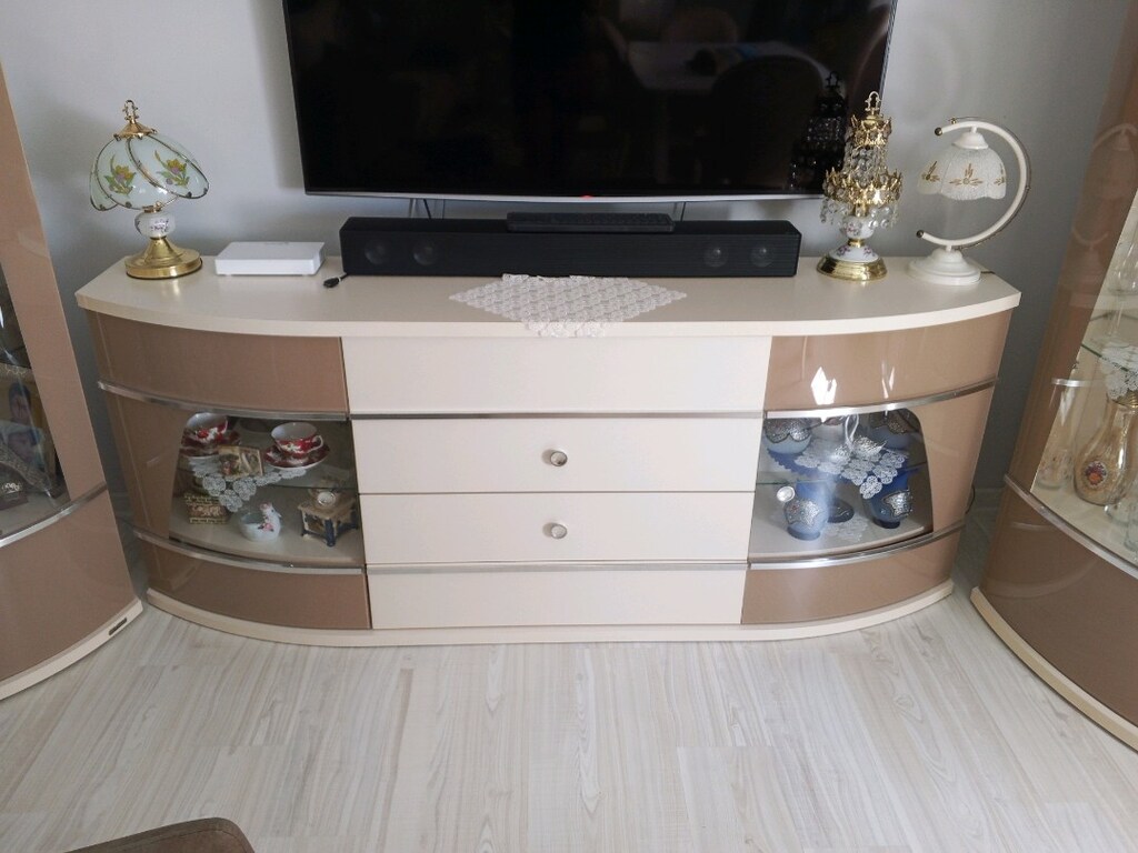 Aciiiiiiilllll satılık Salon Yemek Odası Takımı - 4