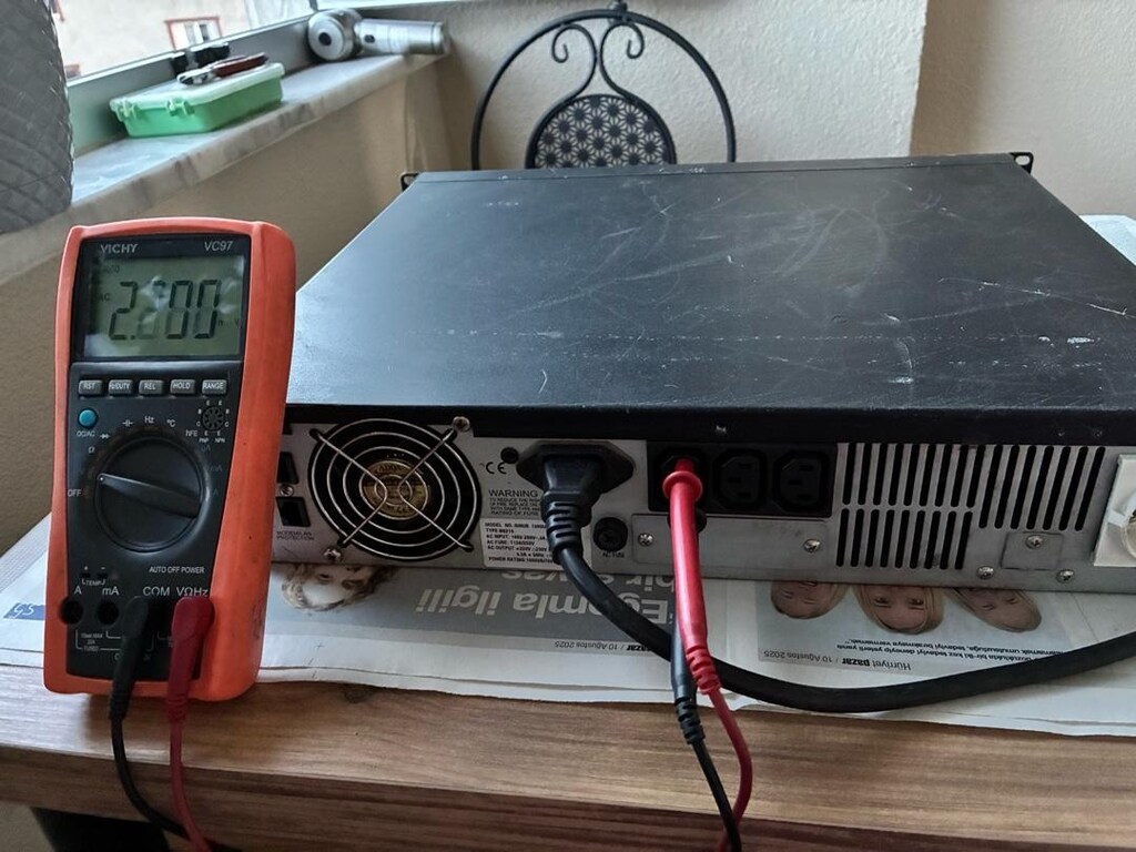 1Kva OnLine Rack Tipi Ups - 6