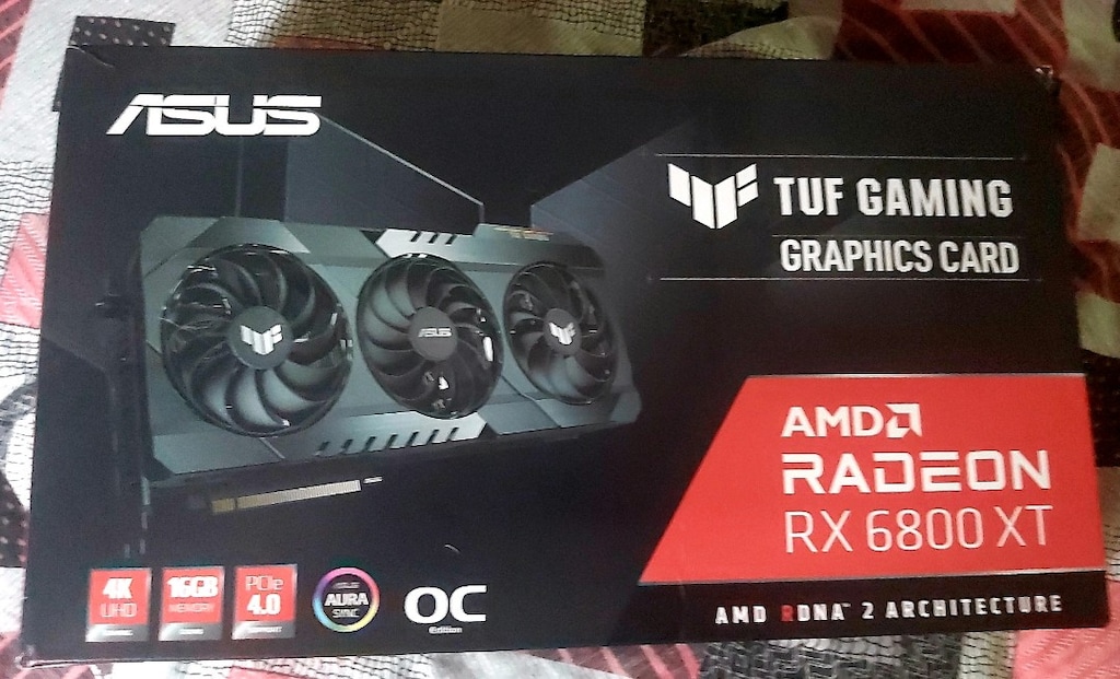 RYZEN 7 5700X ASUS TUF 67XT 12GB 512 M2SD 16REM 2TBHDD SUPER SISTEM - 6