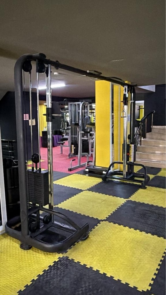 Fitness salonu ekipmanları - 14