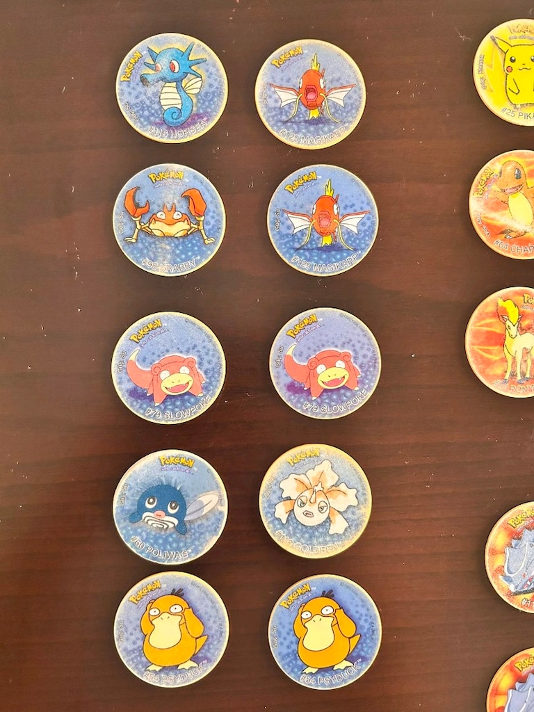 Pokemon - Beyblade - Digimon Taso - 6