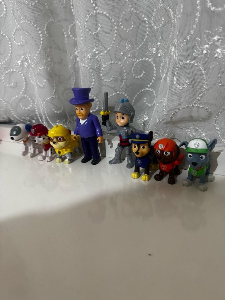 Paw Patrol figür seti - 3