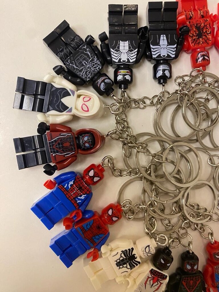 Lego Spiderman Anahtarlık Seti - 5