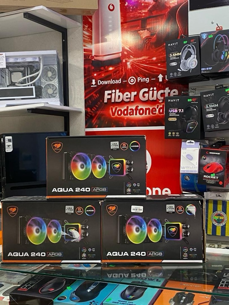 OUTLET COUGAR AQUA 240 ARGB SIVI SOĞUTUCU - 2