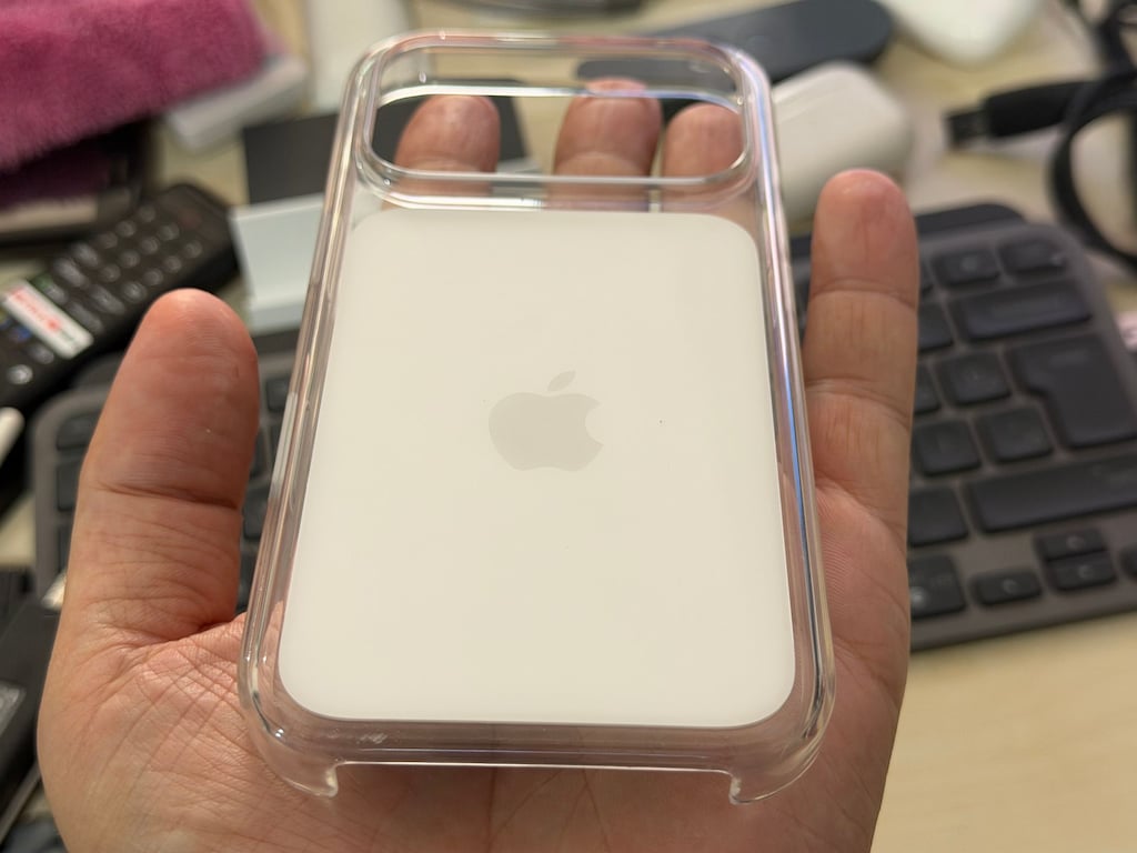 iPhone 17 Pro için MagSafe özellikli Şeffaf Kılıf -Orjinal Apple - 9