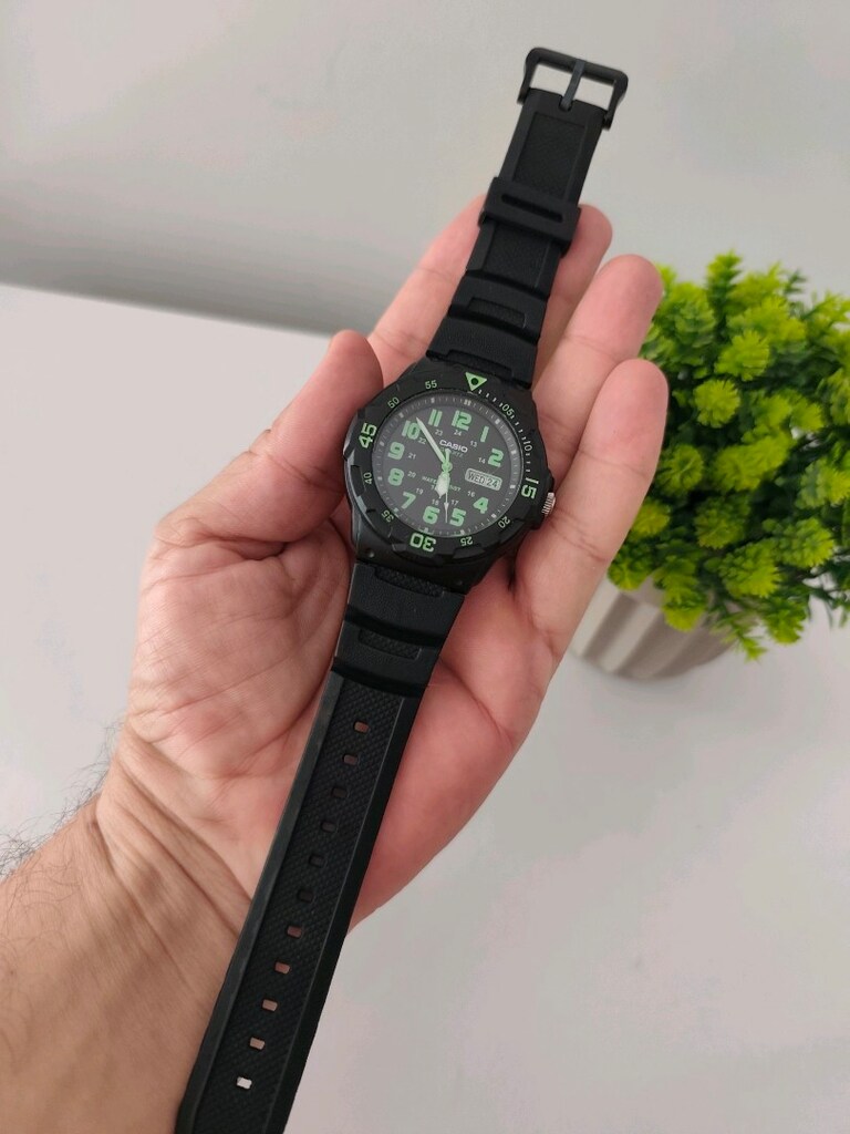 Orjinal Casio MRW-200H Yeşil - 10