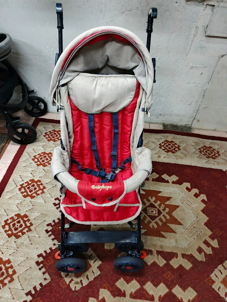 baston Bebek Arabası - 2