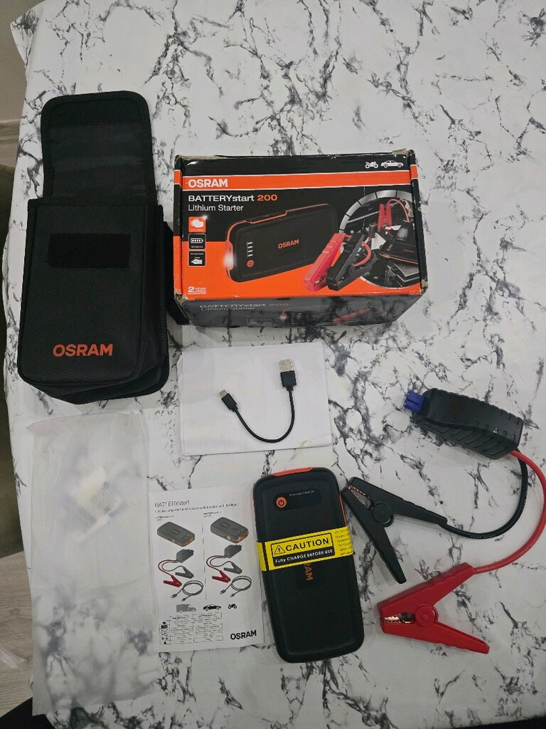 12V AKÜ TAKVİYE CİHAZI (BOOSTER) (500A) (USB MICRO) - 8