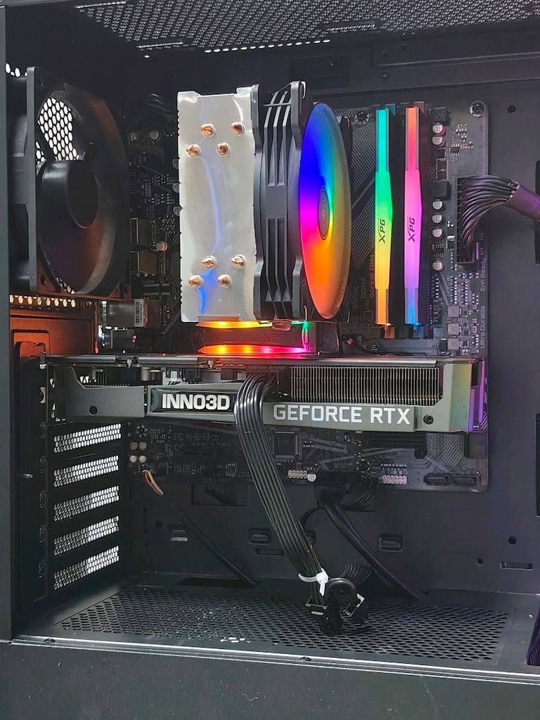 XPG OYUNCU FULLSET 12GB RTX 3060 RYZEN 5600X 16 RGBRAM 512 M2SSD 650W - 4